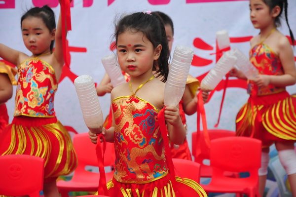 古韩镇中心幼儿园庆六一文艺汇演,吴都日照幼儿园庆六一文艺演出