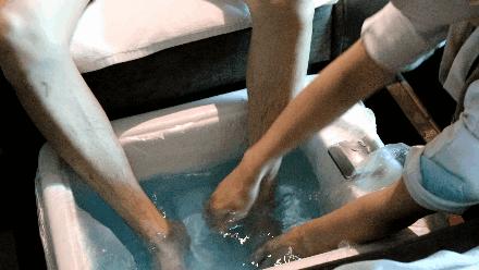 温泉汗蒸自助餐一体度假村,晋江大自然水疗会所汗蒸