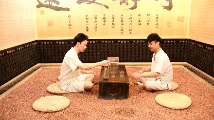 温泉汗蒸自助餐一体度假村,晋江大自然水疗会所汗蒸