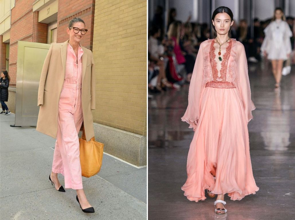 2019穿什么颜色好看,春夏应该穿什么颜色