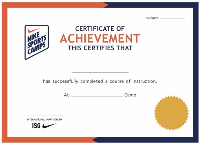 牵手中大，耐克运动营来日照啦