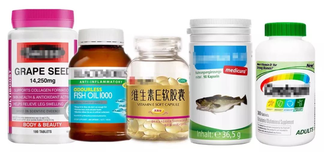 每天能够吃五六种保健品吗,每天吃四种保健品