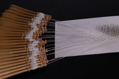 定制文胸蕾丝面料,立体锁边蕾丝文胸