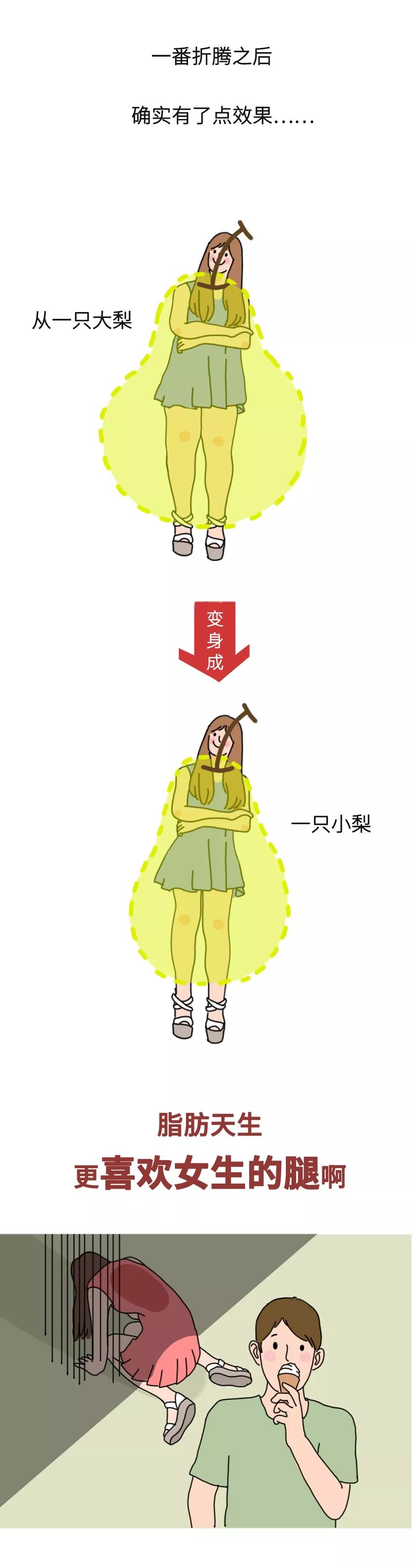 男生如何让小腿变得又细又长,男生的腿细还是女生的腿细