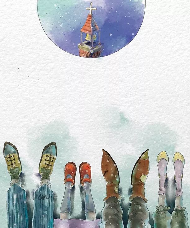 商业儿插绘本「ps板绘仿水彩风」10节课报名啦，绘本的深入绘制