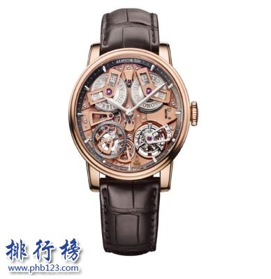 世界十大名表行列,国外十大名表最新排名