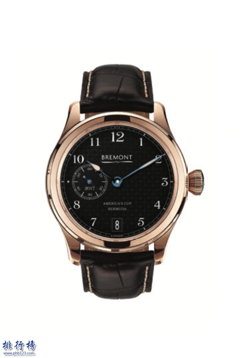 世界十大名表行列,国外十大名表最新排名