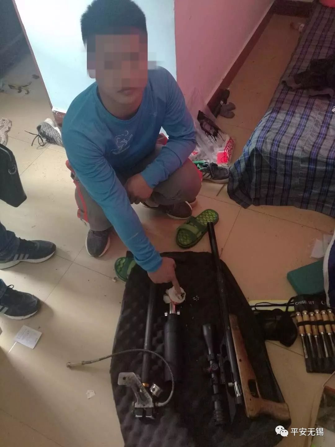枪械行家收集情报,枪械行家是干什么的