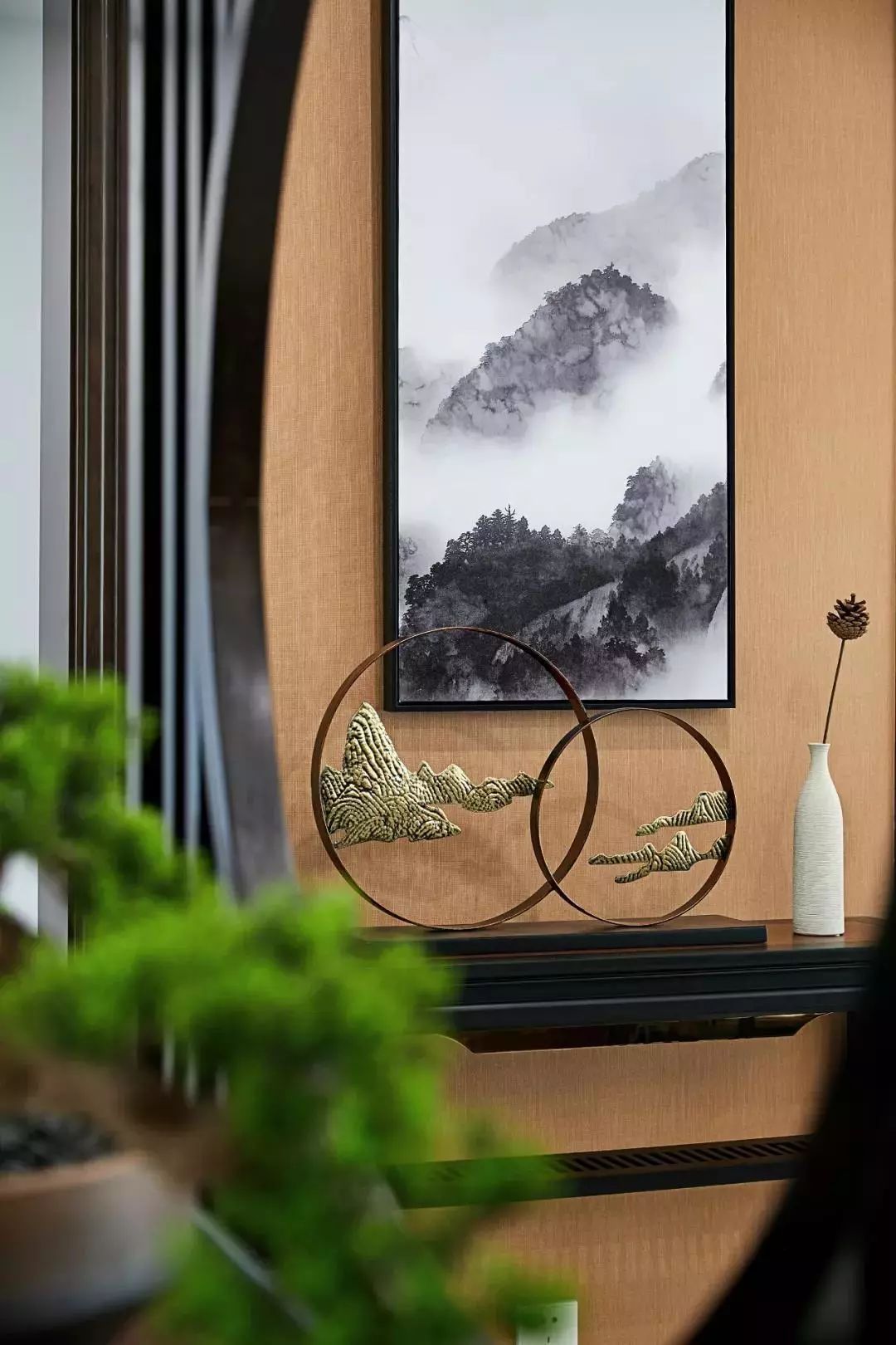 100个经典玄关案例,新中式玄关设计图片大全集