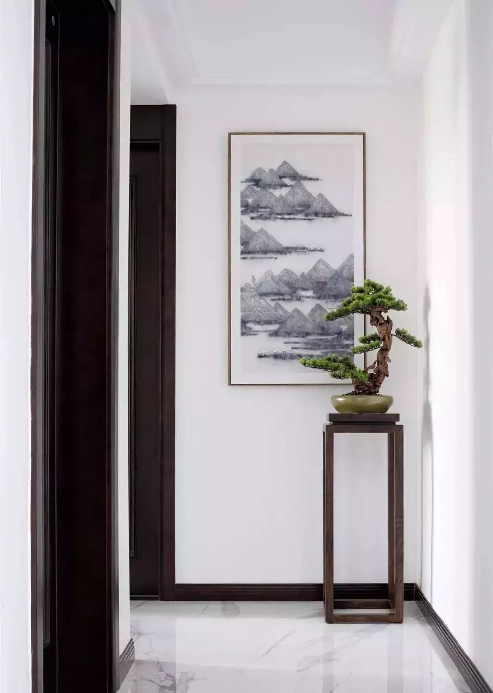 100个经典玄关案例,新中式玄关设计图片大全集