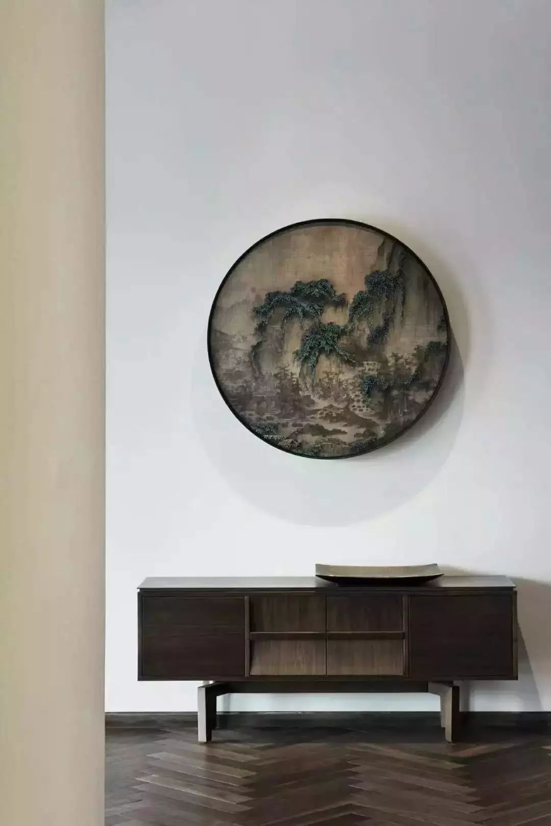 100个经典玄关案例,新中式玄关设计图片大全集