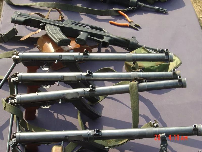 上过战场的85式冲锋枪,85式冲锋枪战场表现