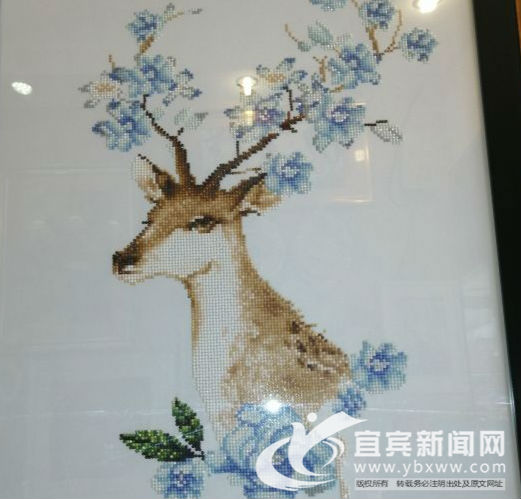 部分十字绣钻石画装裱完成,十字绣钻石画装裱完全视频