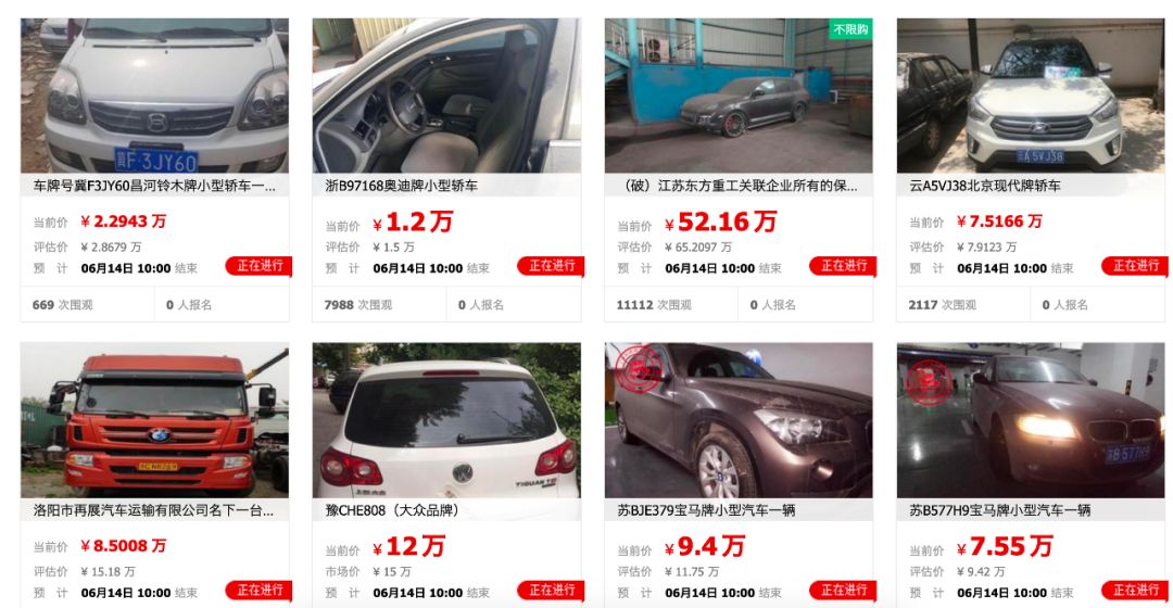 法院拍卖车比市场价便宜多少,法院拍卖能够捡漏吗