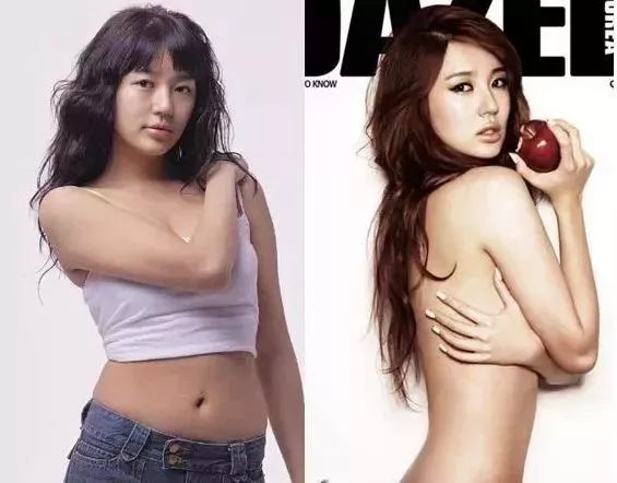 “乖乖女”一改旧日柔似水，性感外露反获盛赞无数