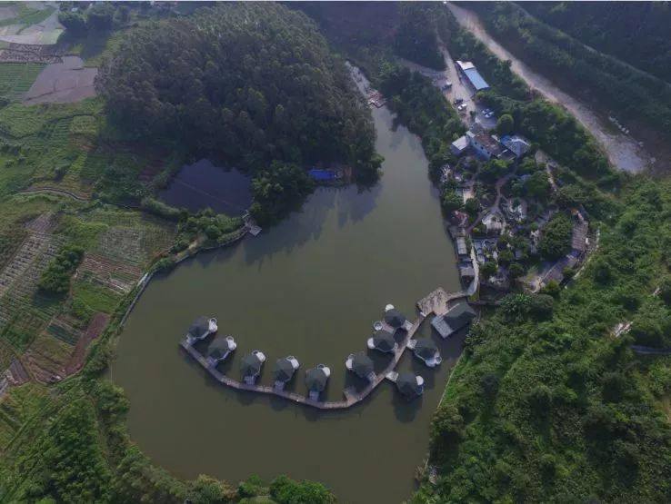 清远温泉室外民宿带私人泡池,清远汤塘温泉民宿不过夜