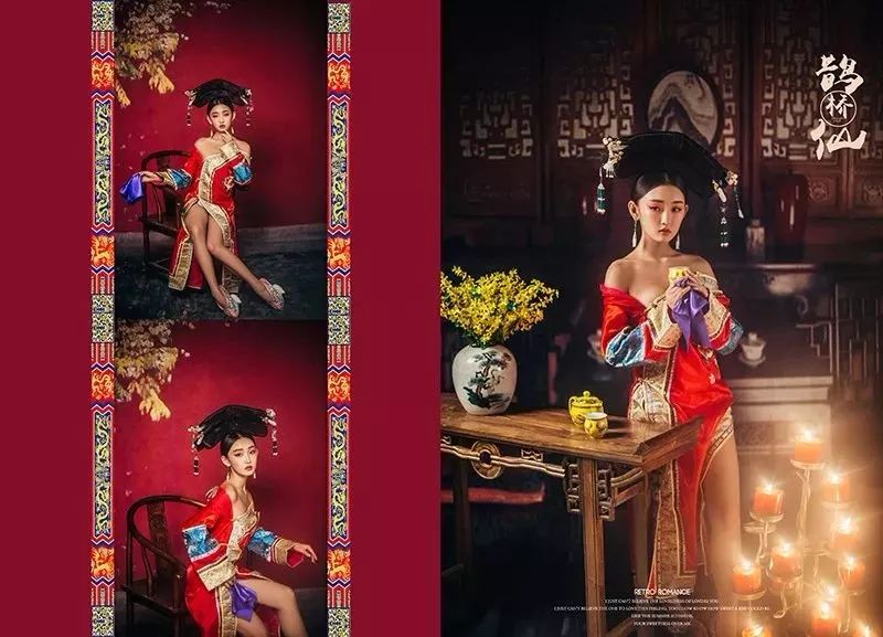 醉唐风198元拍古装写真套餐,醉唐风158元拍两套古装写真套餐