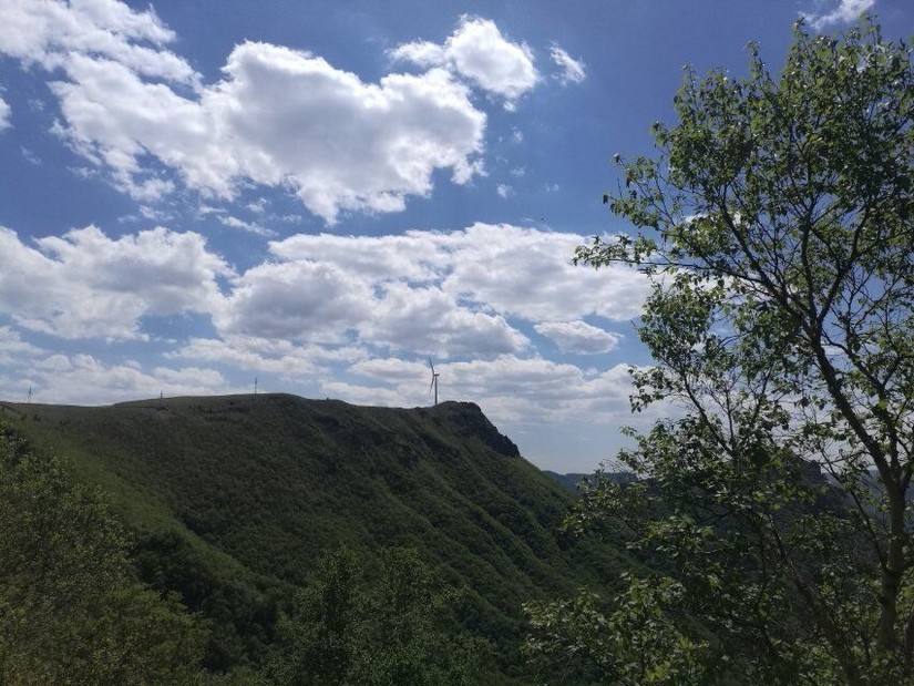 蔚县茶山风景图片大全,蔚县茶山村风景