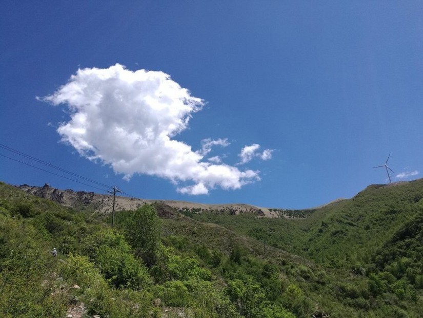 蔚县茶山风景图片大全,蔚县茶山村风景
