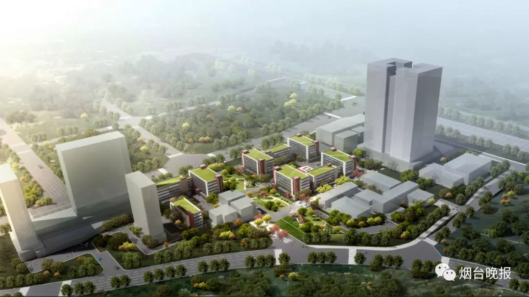 烟台将要建的高楼,烟台什么地方能够盖楼