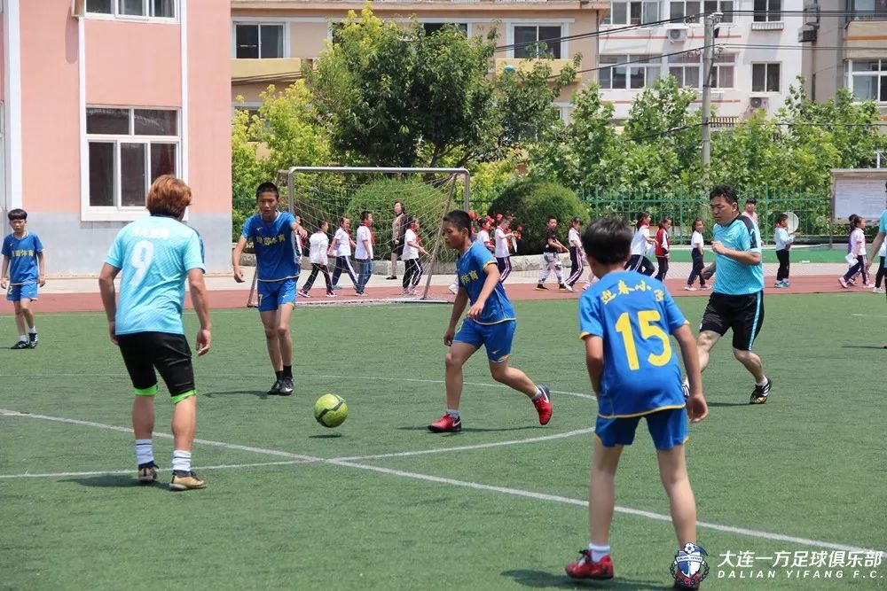 「蓝·青训」欧洲青训行家团考察万达4所基地校赞中国青训在前进