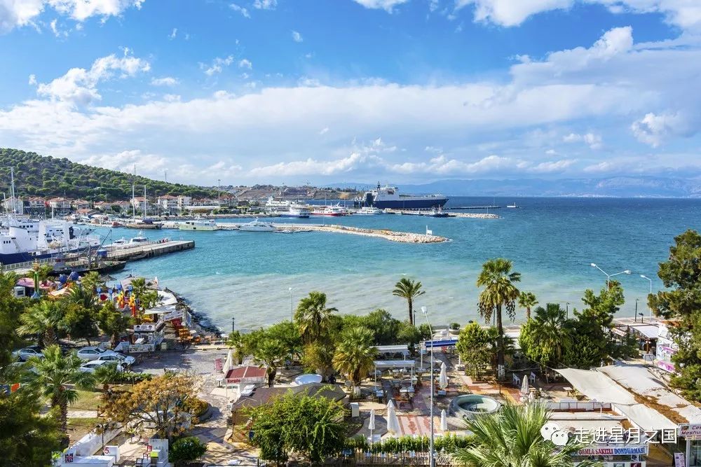 土耳其希腊爱琴海,希腊去土耳其多远