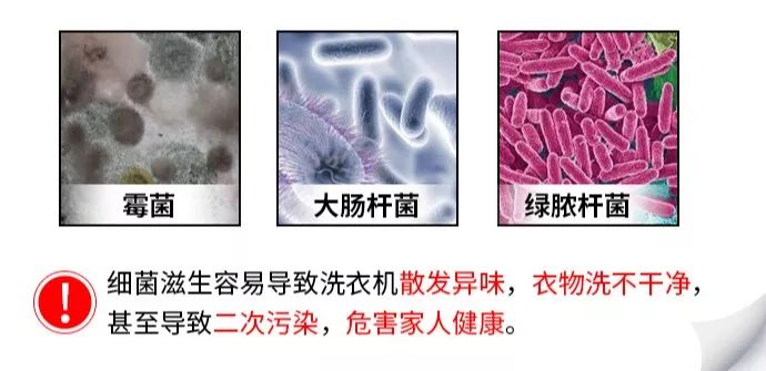 洗衣机加水有臭味怎么办,洗衣机污垢和霉菌