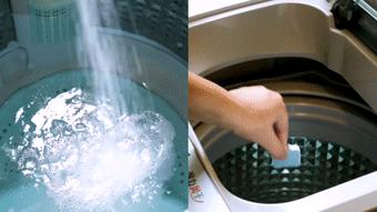 洗衣机加水有臭味怎么办,洗衣机污垢和霉菌