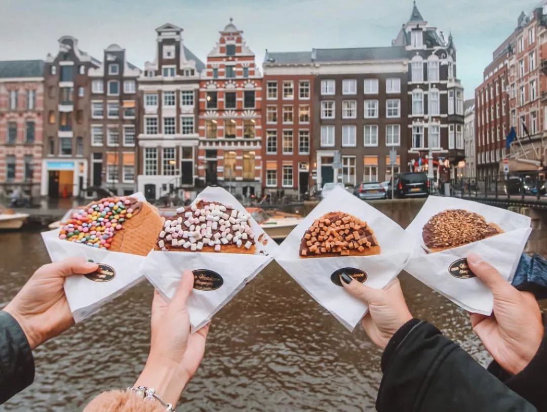 各国都有一口！“点心”馋我走世界