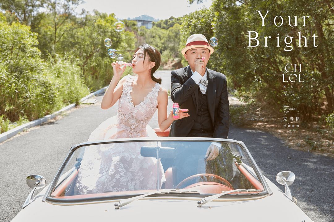 拒绝影楼风婚纱照这样拍更美,婚纱照怎么拍不是影楼风