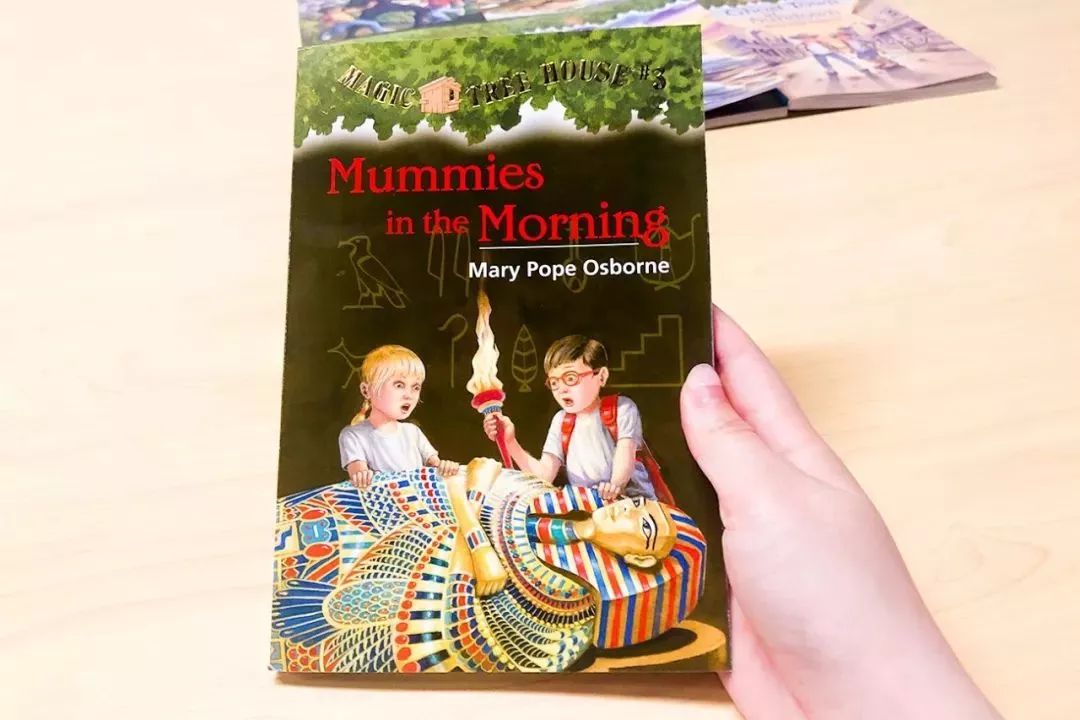 树屋英文原版书单推荐,英文童书神秘树屋