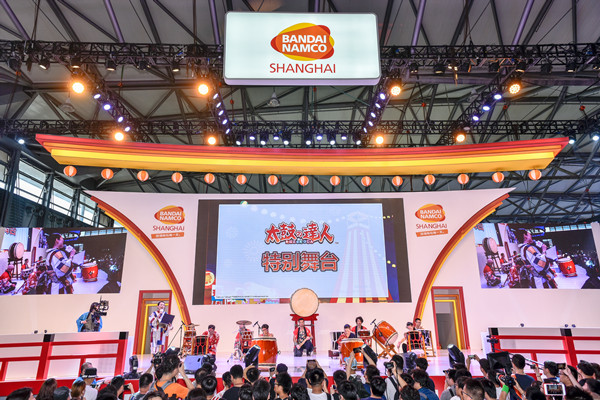 万代南梦宫玩转未来2019展会,玩转未来宜昌吾悦店
