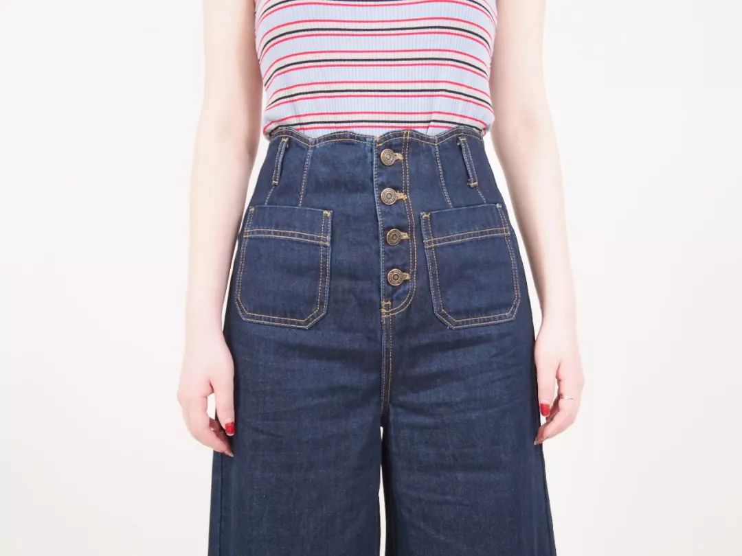 阔腿裤怎么穿才显瘦呢,阔腿裤真实测评夏