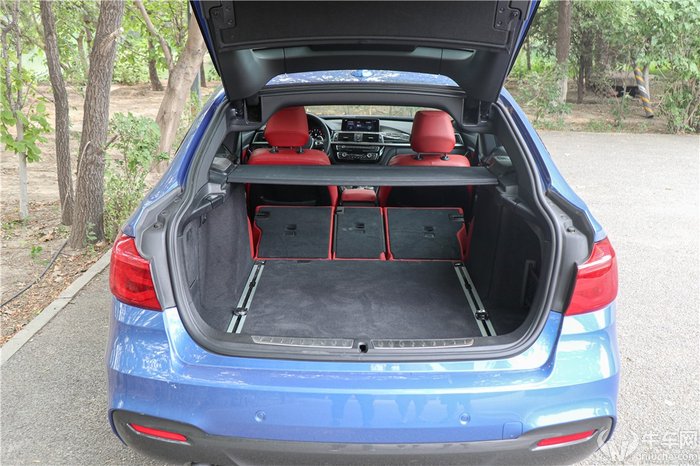 最新款宝马3系gt330,gta最难见到的车