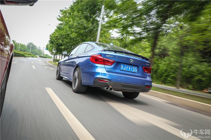 最新款宝马3系gt330,gta最难见到的车