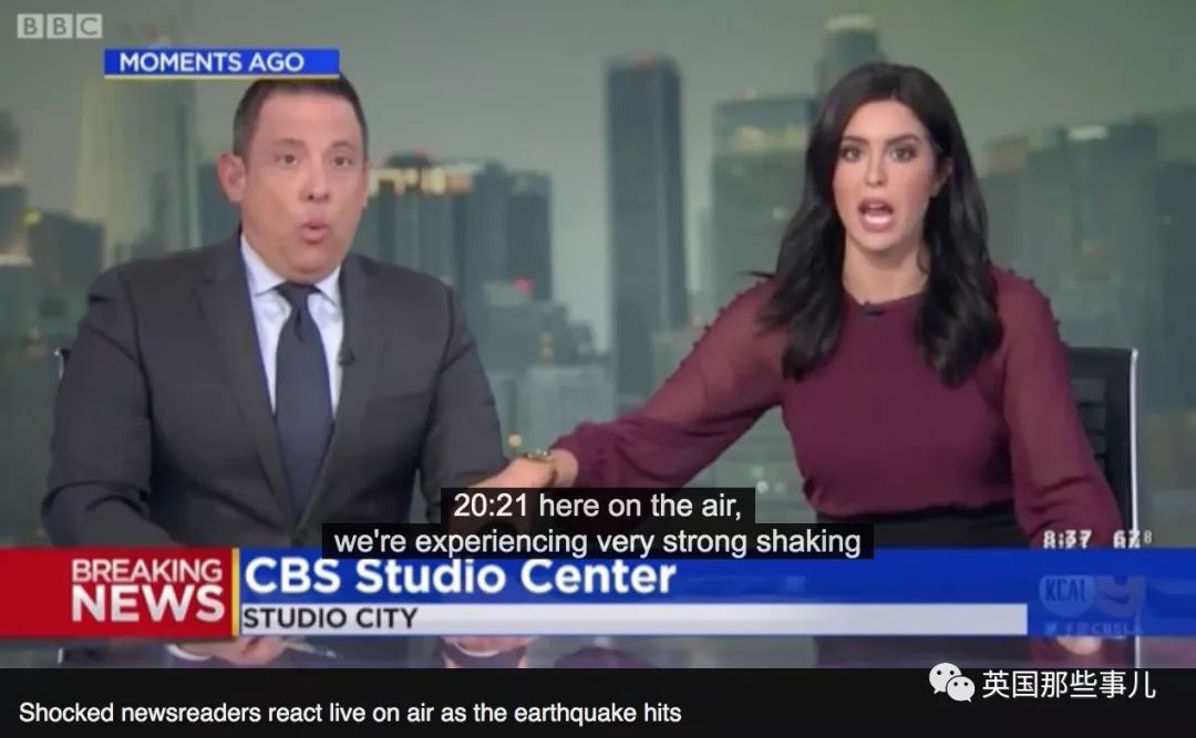 美国加州7.5级地震纪实 (加州7.1级地震视频)