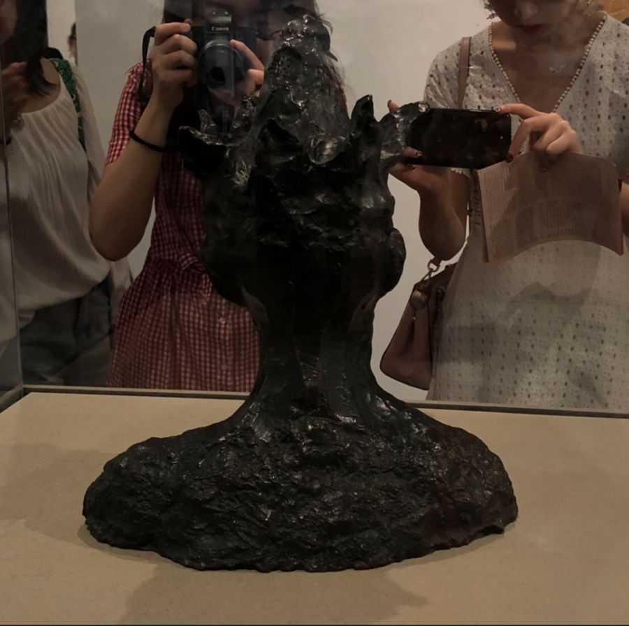 带着自拍杆看展，我们看的是展品还是镜头中的自己？