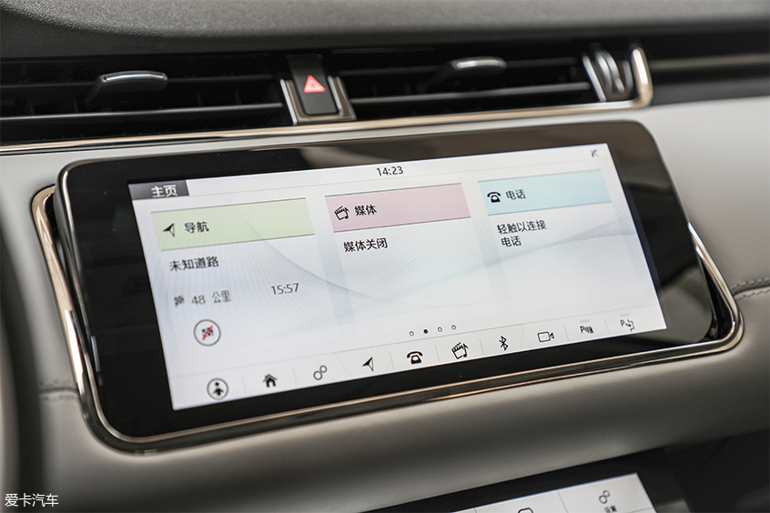 路虎揽胜极光249psr-dynamics性能版,试驾全新一代揽胜极光