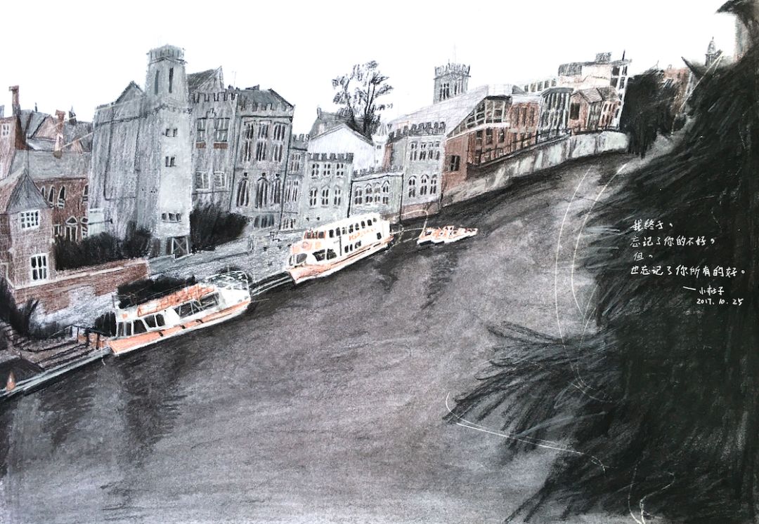 下周五开课！综合材料「生活手绘」插画10节课报名啦！不同材料碰撞出的创作与应用