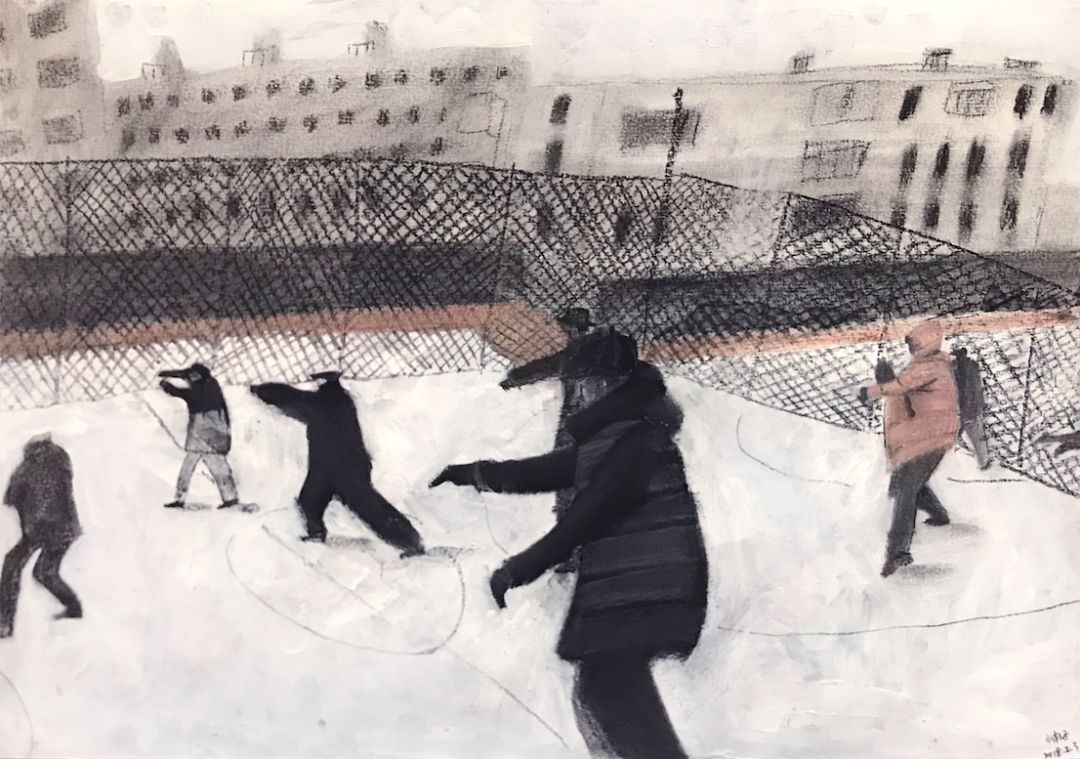 下周五开课！综合材料「生活手绘」插画10节课报名啦！不同材料碰撞出的创作与应用