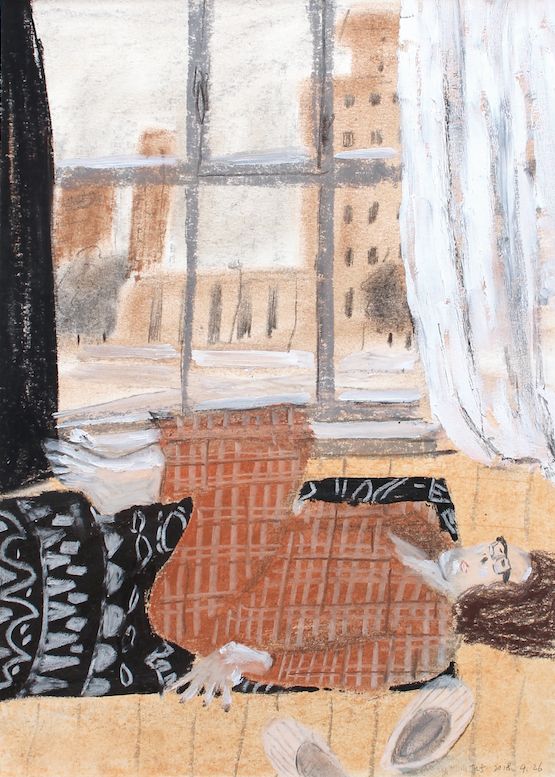 下周五开课！综合材料「生活手绘」插画10节课报名啦！不同材料碰撞出的创作与应用