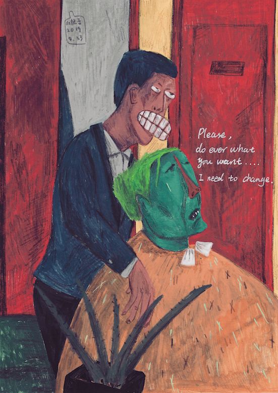 下周五开课！综合材料「生活手绘」插画10节课报名啦！不同材料碰撞出的创作与应用