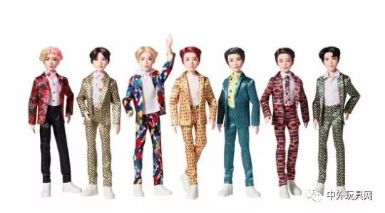 美泰男团,美泰出品的电动极龙玩具