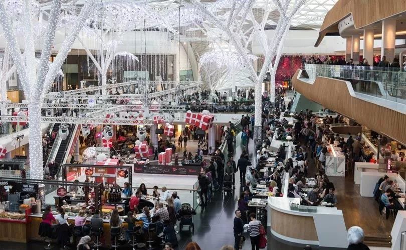 想知道2030年最值钱的购物中心什么样？全球商业地产老大URW搞了家AI服装店.....