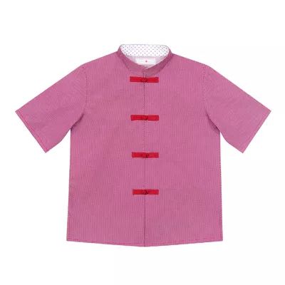 夏季改良中国风童装,改良版中式童装