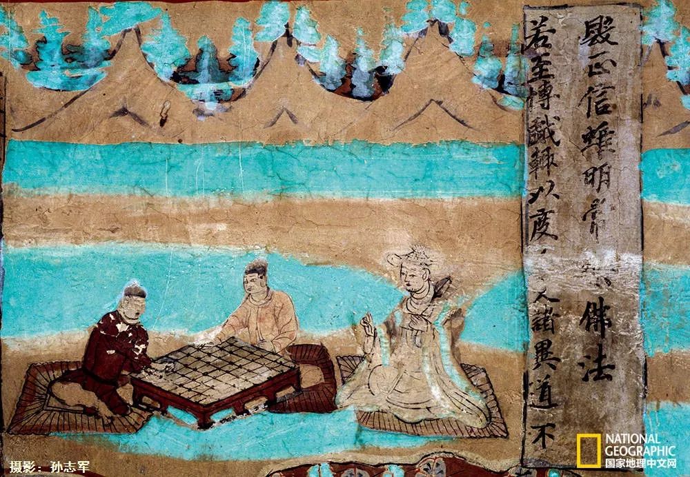 佛教宝库莫高窟千佛洞,敦煌莫高窟边陲明珠艺术宝库