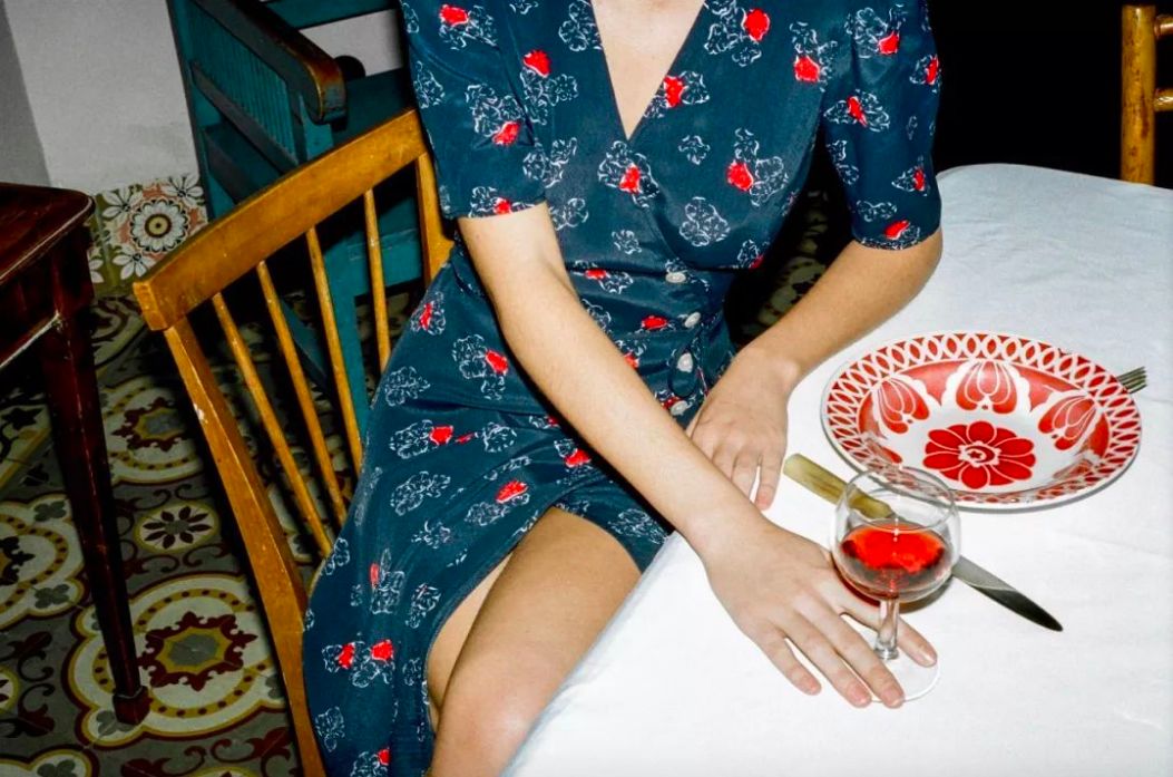 小胸女森系裙子,小胸妹子合适的裙子