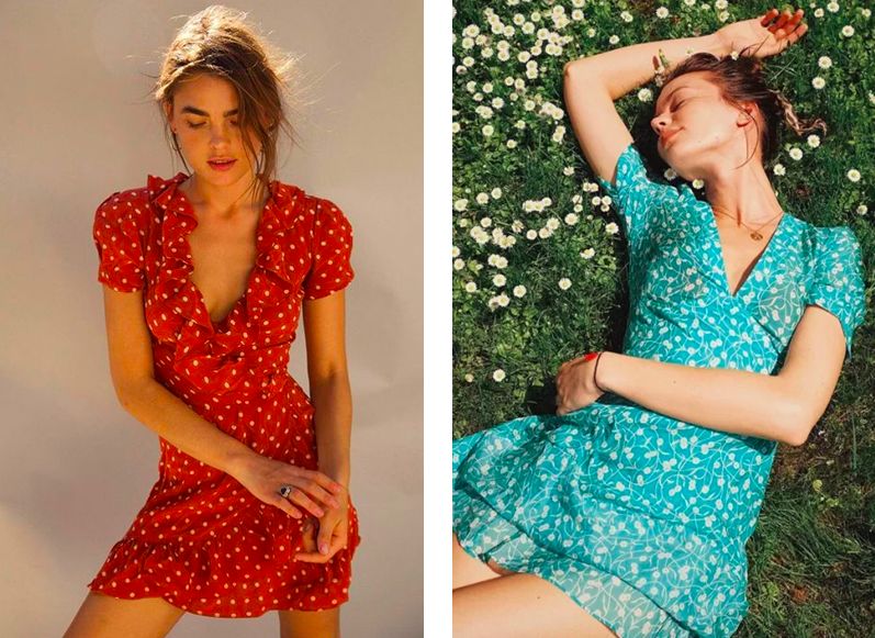 小胸女森系裙子,小胸妹子合适的裙子