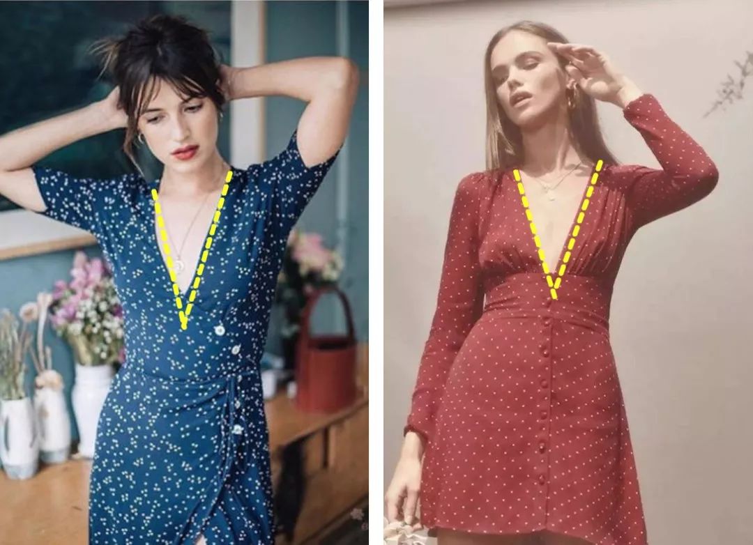 小胸女森系裙子,小胸妹子合适的裙子