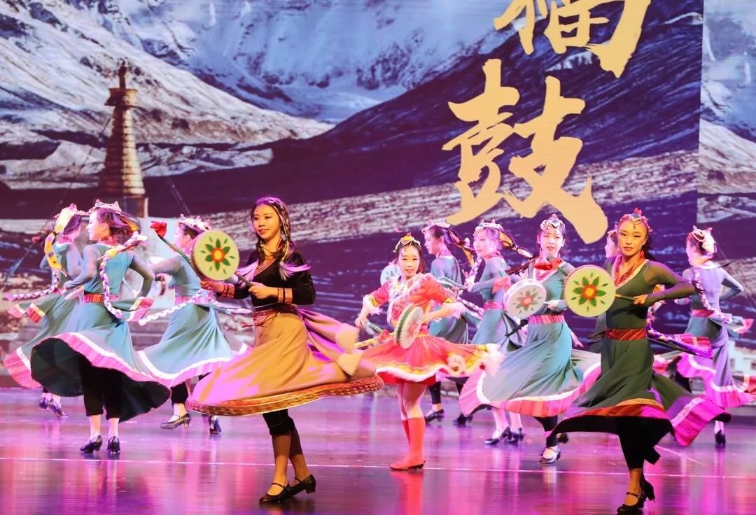少数民族优秀舞蹈展演,少数民族特色舞蹈